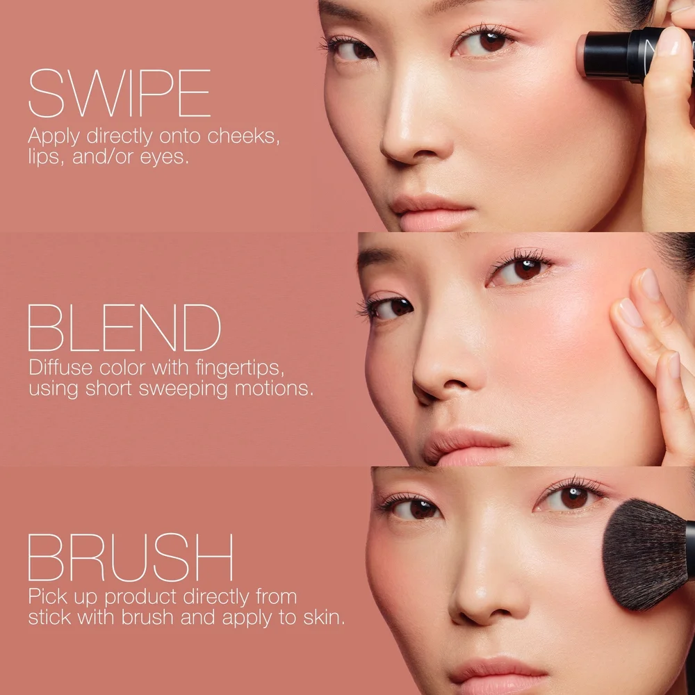Behave NARS The Multiple Soft Pink Brand New In Box Full Size